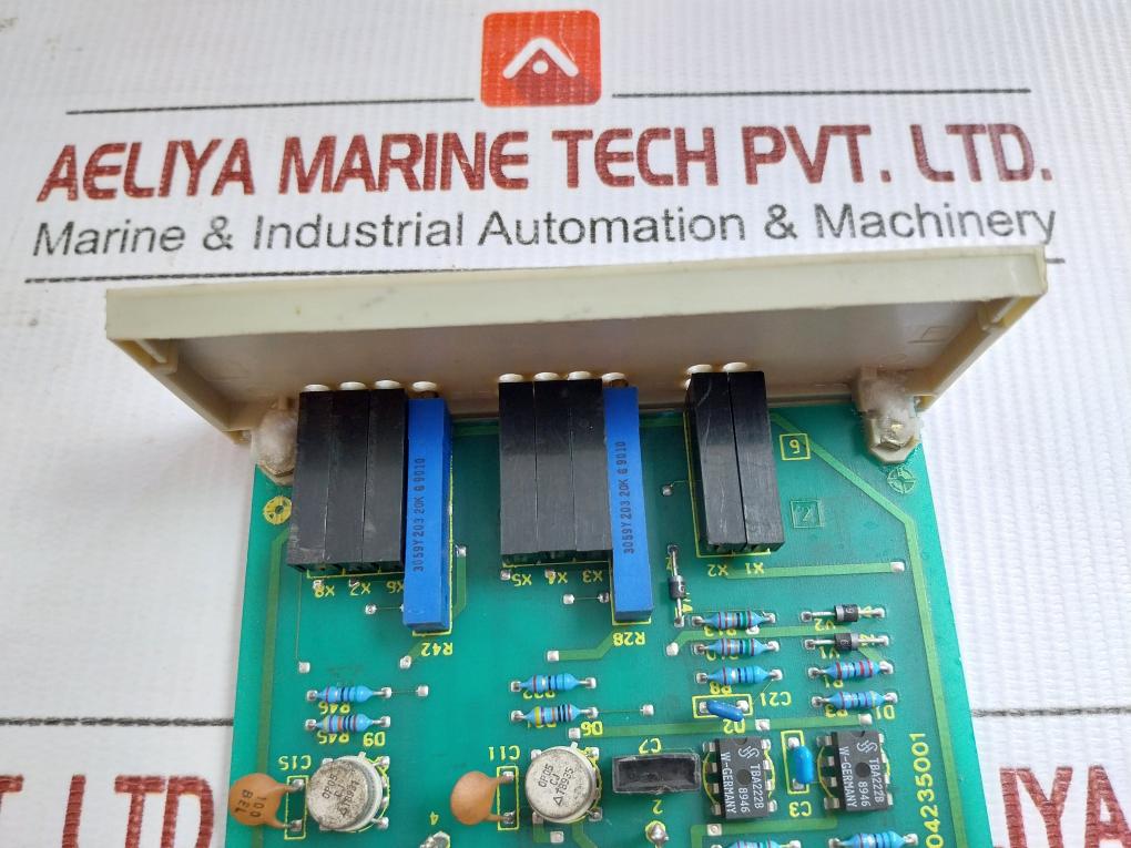 Gz11/6Fq2253-0A Printed Circuit Board Siemens