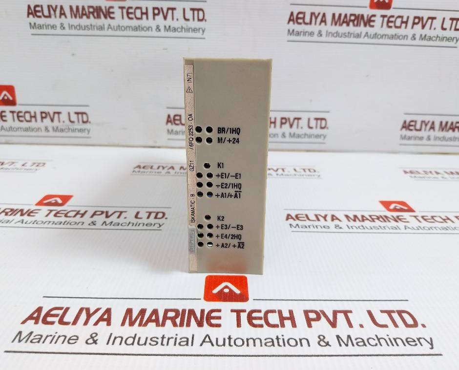 Gz11/6Fq2253-0A Printed Circuit Board Siemens