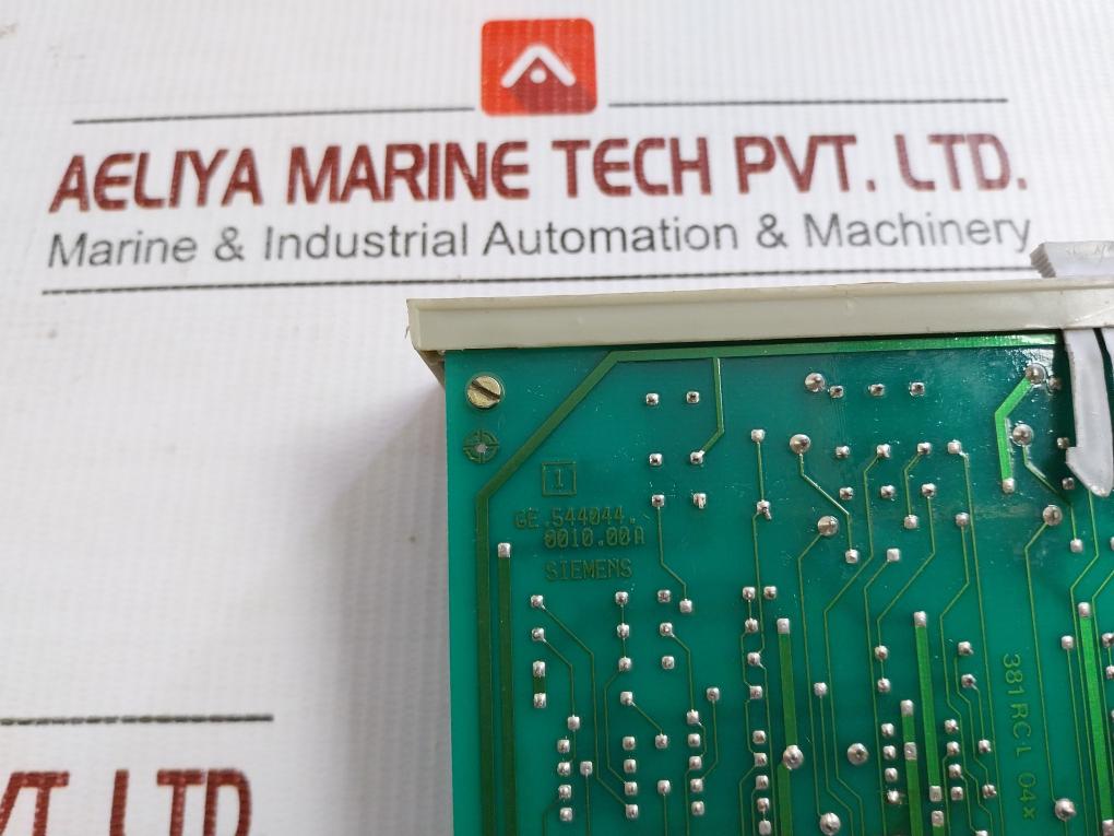 Gz11/6Fq2253-0A Printed Circuit Board Siemens