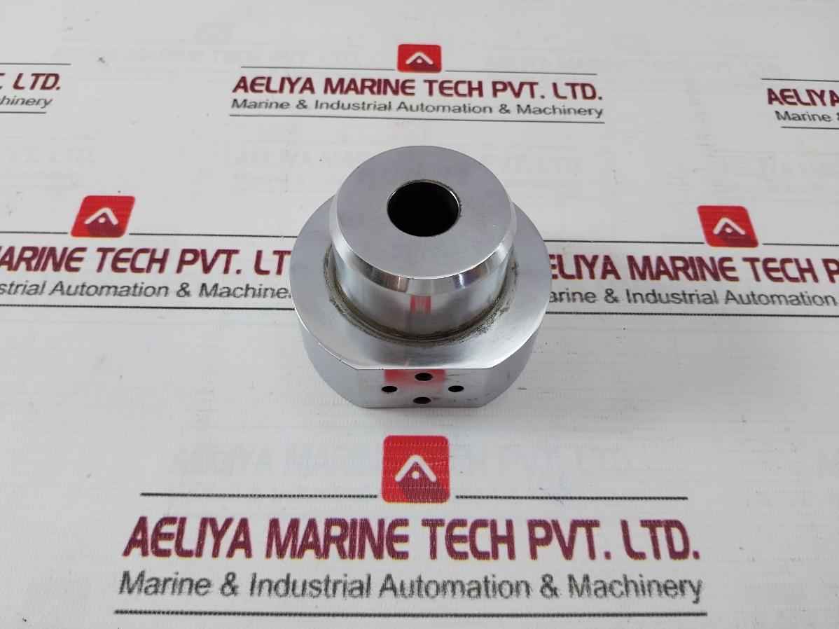 H.20117.080.0101 Precision Machined Metal Block With 5-port Mount Hole