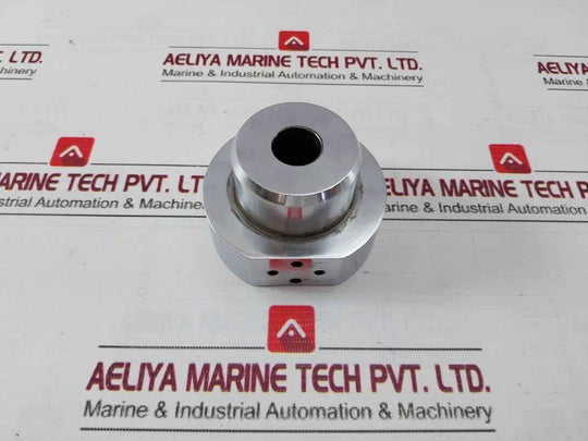 H.20117.080.0101 Precision Machined Metal Block With 5-port Mount Hole