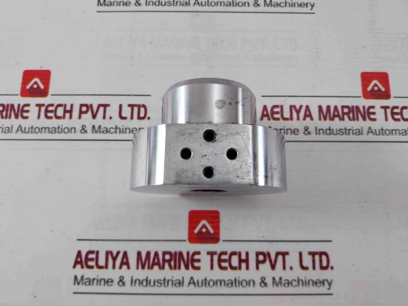 H.20117.080.0101 Precision Machined Metal Block With 5-port Mount Hole