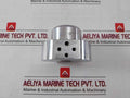 H.20117.080.0101 Precision Machined Metal Block With 5-port Mount Hole