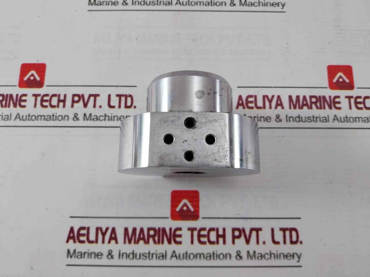 H.20117.080.0101 Precision Machined Metal Block With 5-port Mount Hole