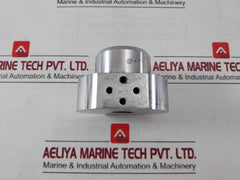 H.20117.080.0101 Precision Machined Metal Block With 5-port Mount Hole