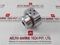H.20117.080.0101 Precision Machined Metal Block With 5-port Mount Hole