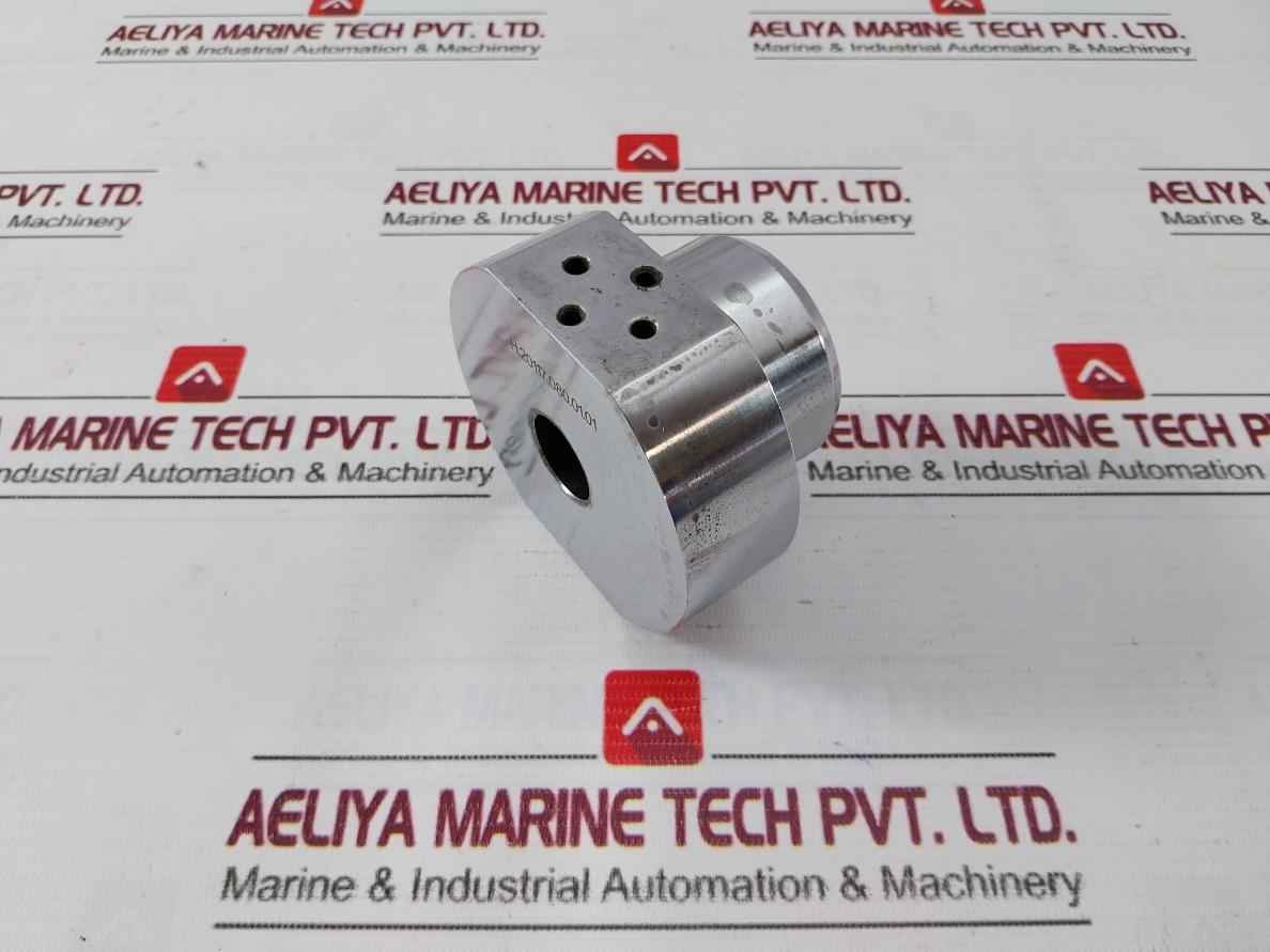 H.20117.080.0101 Precision Machined Metal Block With 5-port Mount Hole