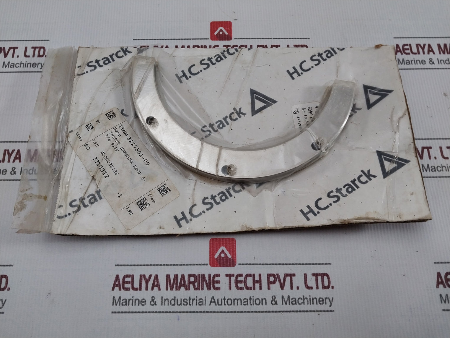 H.C.Starck 3117301-09 Insert Hanging Rbop 5-7/8 Pipe Rev D