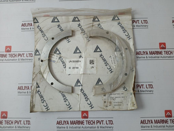 H.C. Starck 3117301-09 Insert Hanging Rbop 5-7/8 Pipe Set Rev D