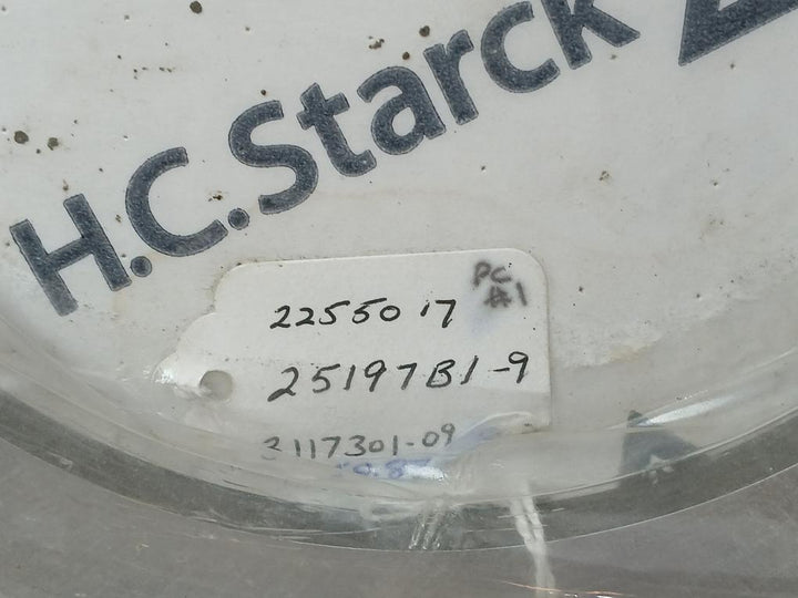 H.C. Starck 3117301-09 Insert Hanging Rbop 5-7/8 Pipe Set Rev D
