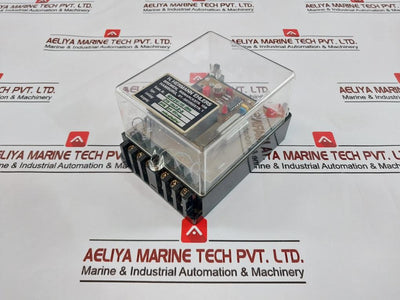H. Hermann Ehlers Ivk 1865 B-s Signal Relay Box 5Va Tt 100Ms