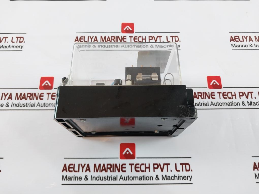 H. Hermann Ehlers Ivk 1865 B-s Signal Relay Box 5Va Tt 100Ms