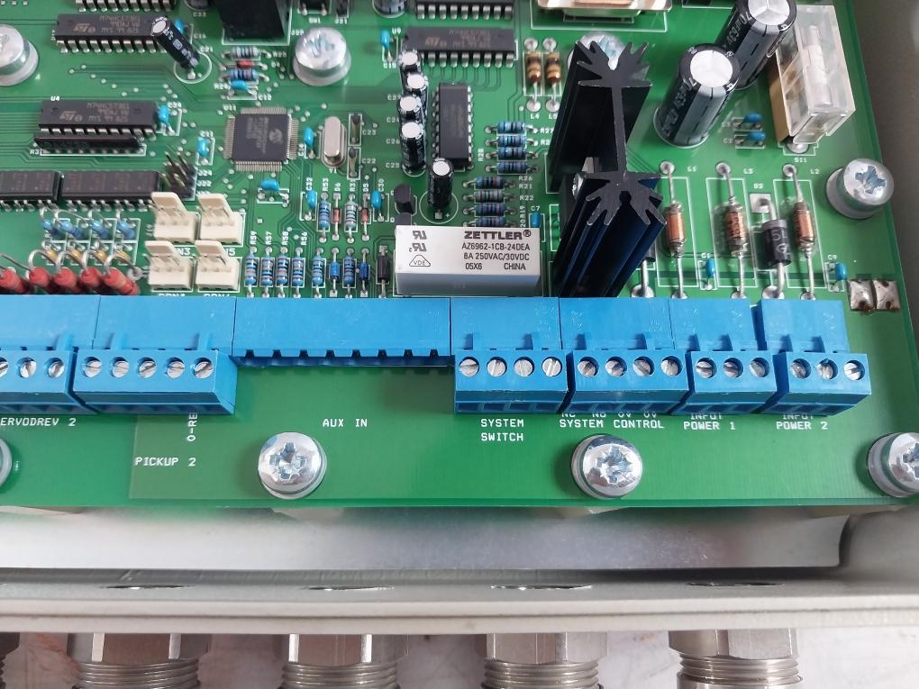 H.J. Lubricators Hj-sip4 Relay Terminal Box Unit Ver. 2.1 Ul 94V-0