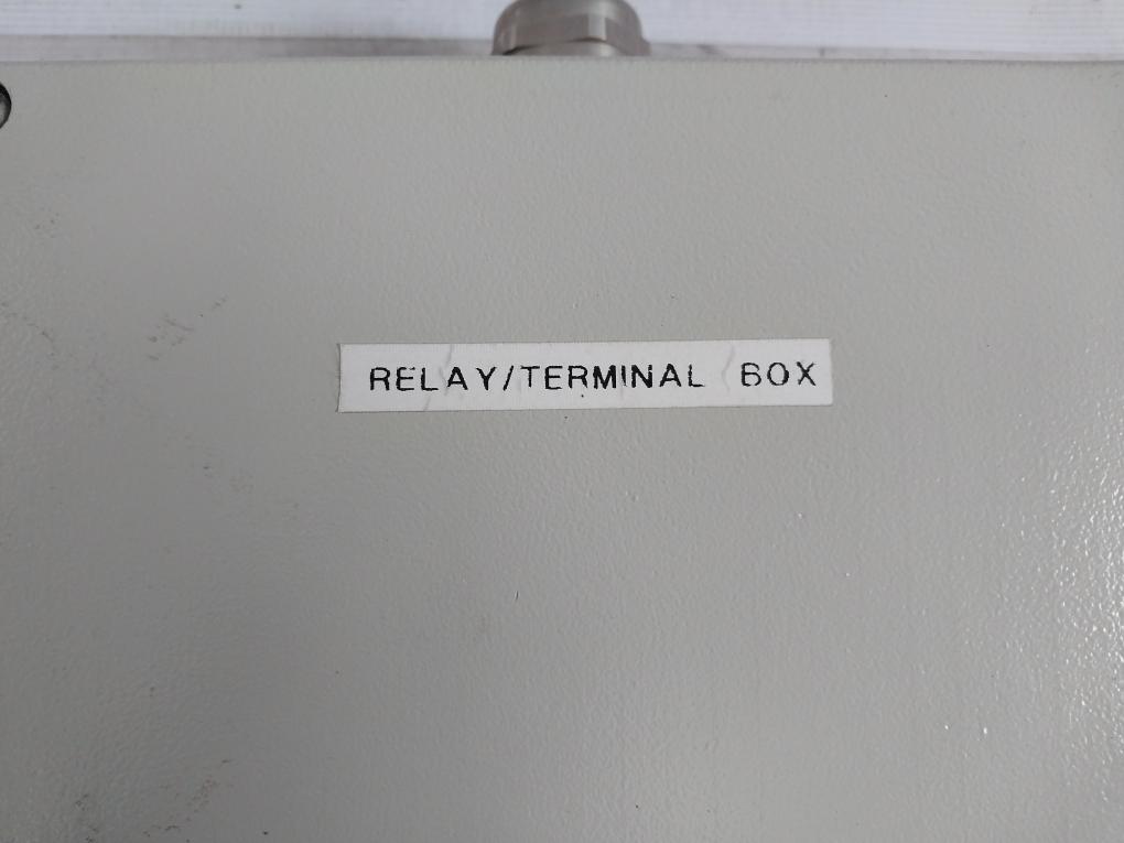 H.J. Lubricators Hj-sip4 Relay Terminal Box Unit Ver. 2.1 Ul 94V-0