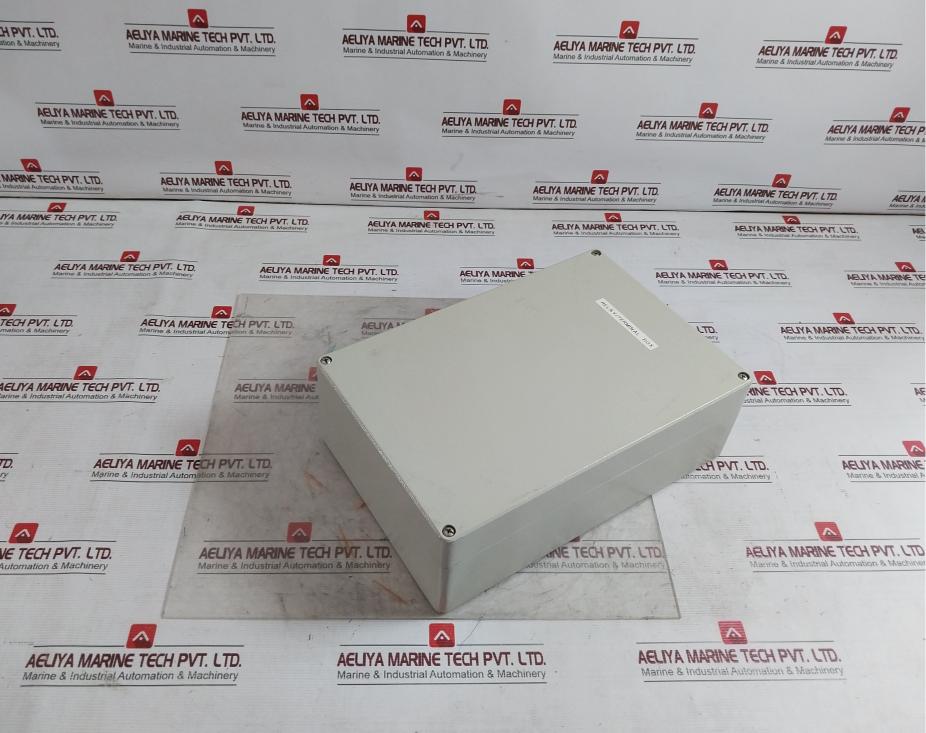 H.J. Lubricators Hj-sip4 Relay Terminal Box Unit Ver. 2.1 Ul 94V-0