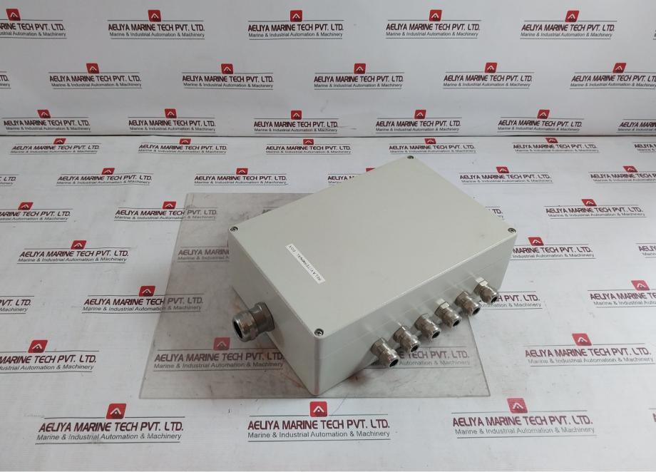 H.J. Lubricators Hj-sip4 Relay Terminal Box Unit Ver. 2.1 Ul 94V-0