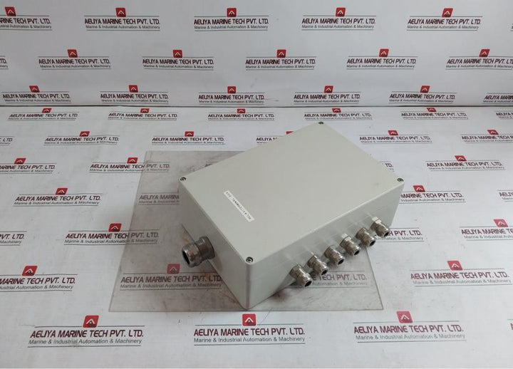 H.J. Lubricators Hj-sip4 Relay Terminal Box Unit Ver. 2.1 Ul 94V-0