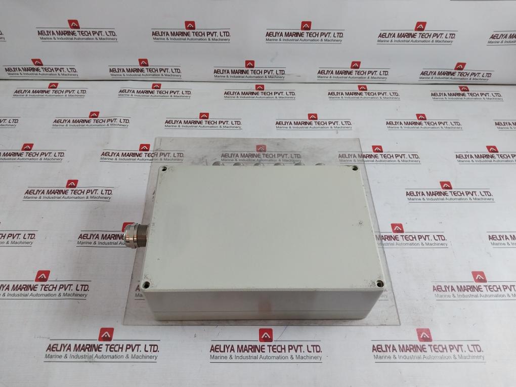 H.J. Lubricators Hj-sip4 Relay Terminal Box Unit Ver. 2.1 Ul 94V-0