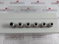 H.J. Lubricators Hj-sip4 Relay Terminal Box Unit Ver. 2.1 Ul 94V-0