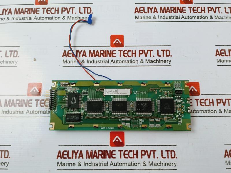 H.Lehner Tg 2V-0 Lcd Character Module 94V