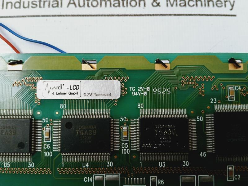 H.Lehner Tg 2V-0 Lcd Character Module 94V