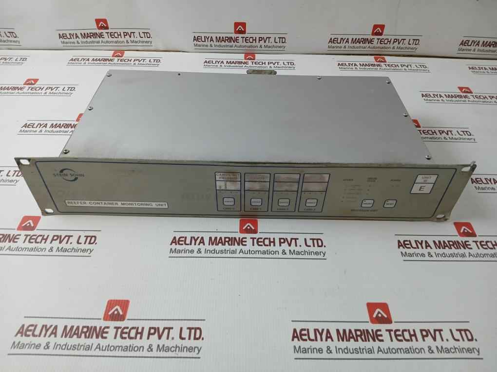 H.M. Stein Sohn 96/1395 Reefer Container Monitoring Unit B801001A 000000003