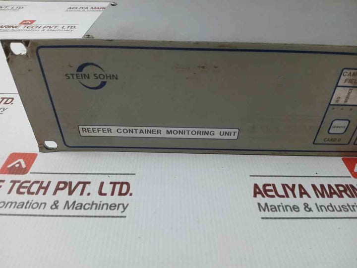 H.M. Stein Sohn 96/1395 Reefer Container Monitoring Unit B801001A 000000003