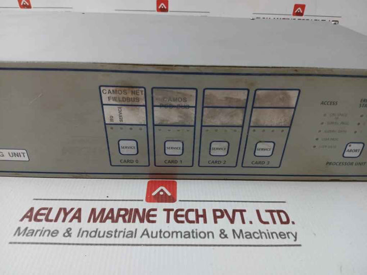 H.M. Stein Sohn 96/1395 Reefer Container Monitoring Unit B801001A 000000003