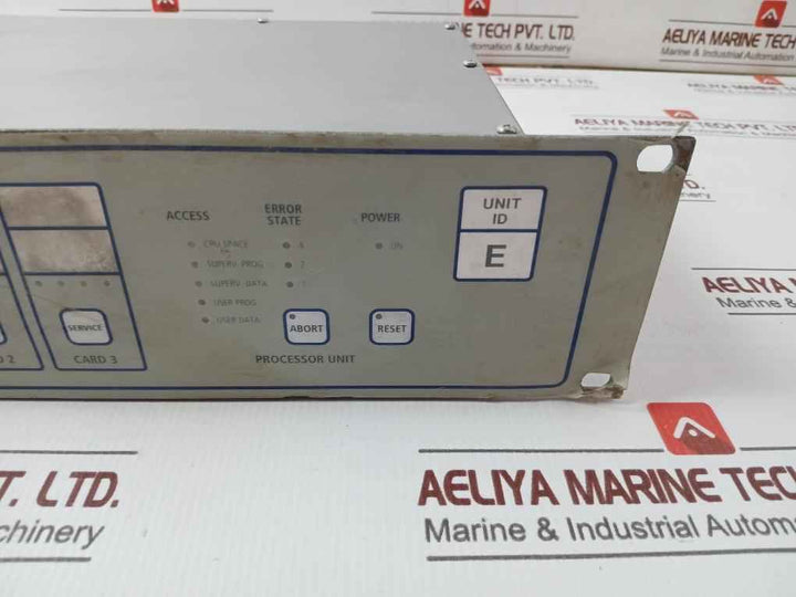 H.M. Stein Sohn 96/1395 Reefer Container Monitoring Unit B801001A 000000003