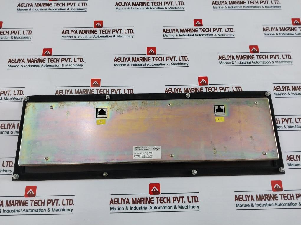 H.M. Stein Sohn A205.3 Sub Dad Data Acquisition Display