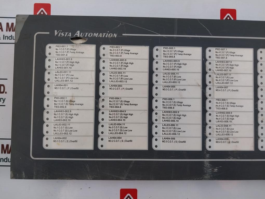 H.M. Stein Sohn A205.3 Sub Dad Data Acquisition Display