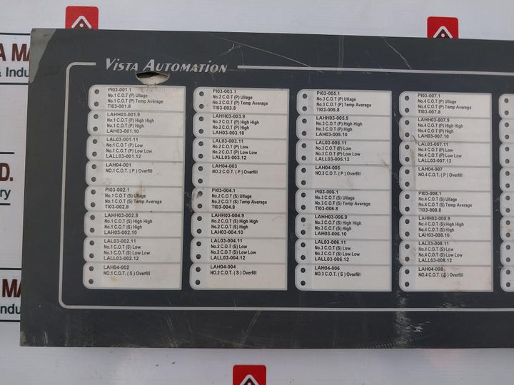 H.M. Stein Sohn A205.3 Sub Dad Data Acquisition Display