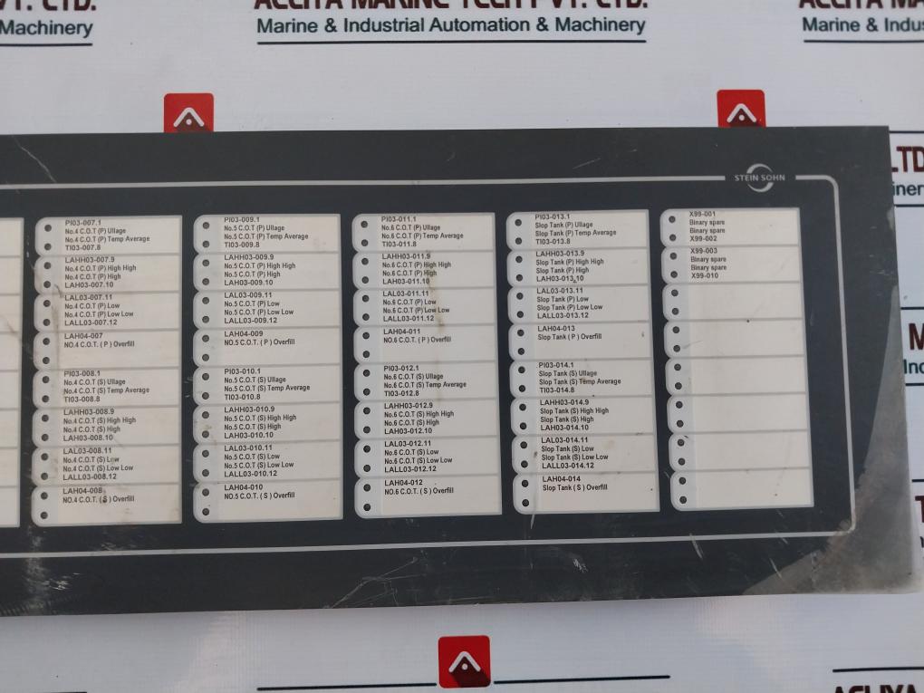 H.M. Stein Sohn A205.3 Sub Dad Data Acquisition Display