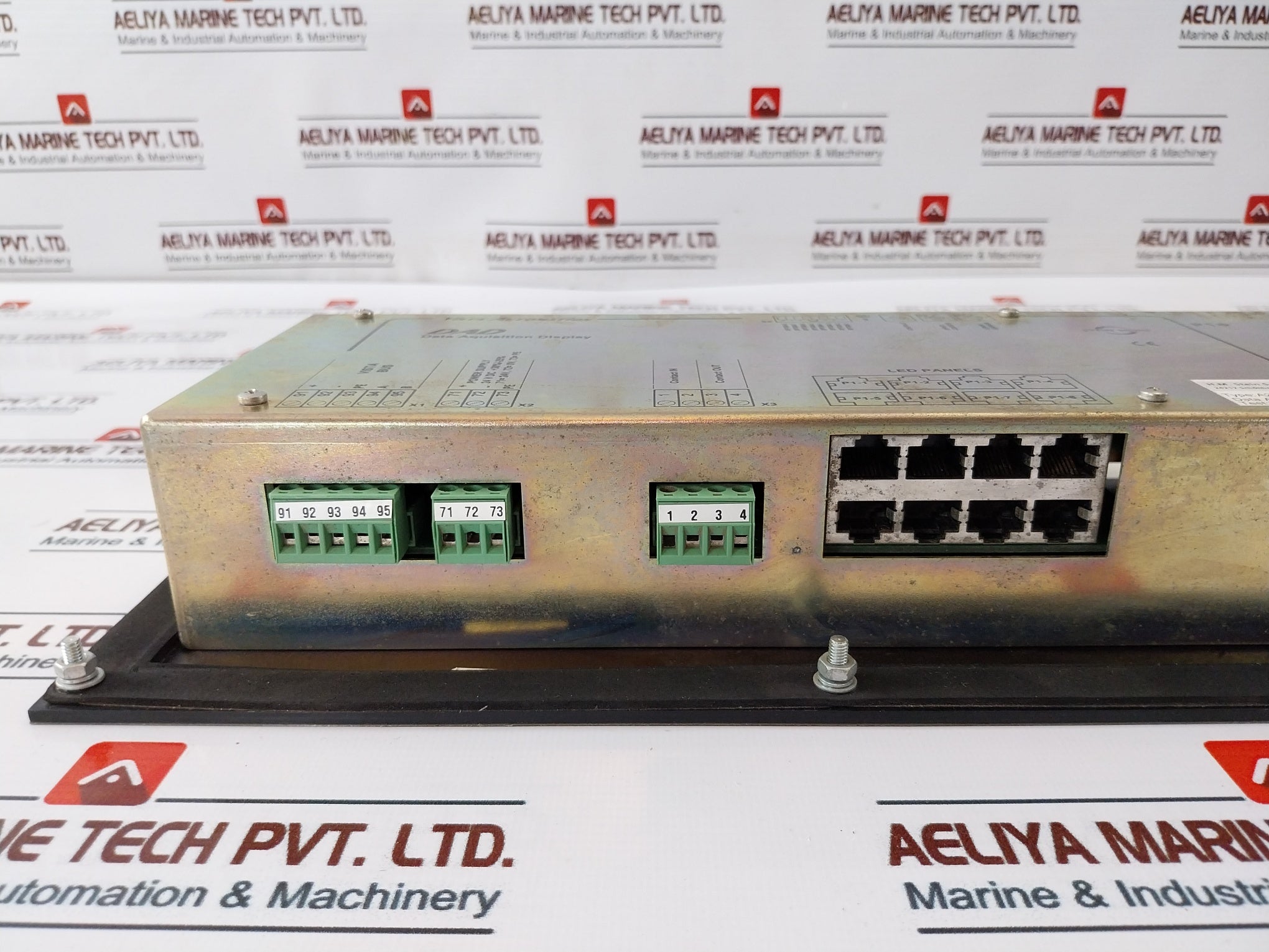 H.M. Stein Sohn A206.3 (5) Master Dad Data Acquisition Display 24Vdc