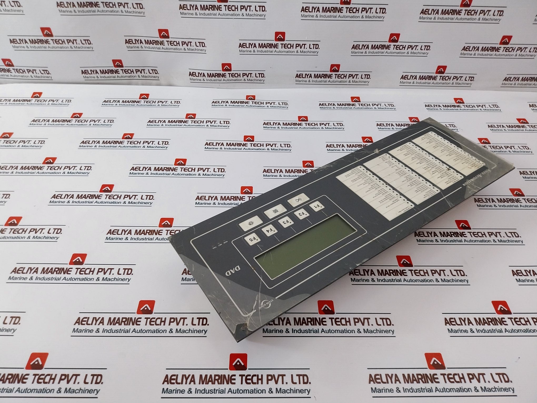H.M. Stein Sohn A206.3 (5) Master Dad Data Acquisition Display 24Vdc