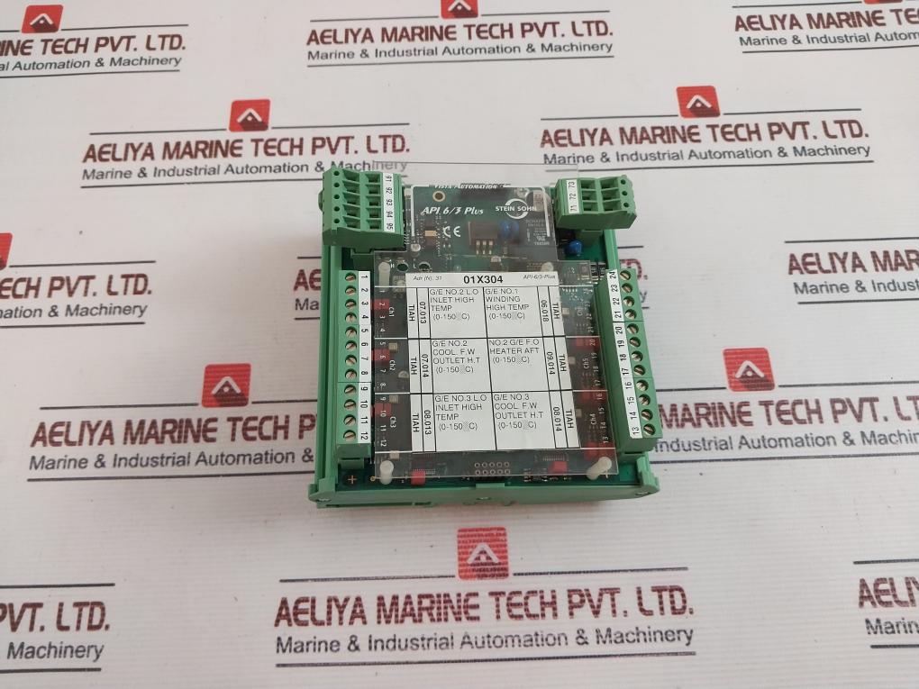 H.M.Stein Sohn API-6/3-Plus Analog Module F102004A 94V