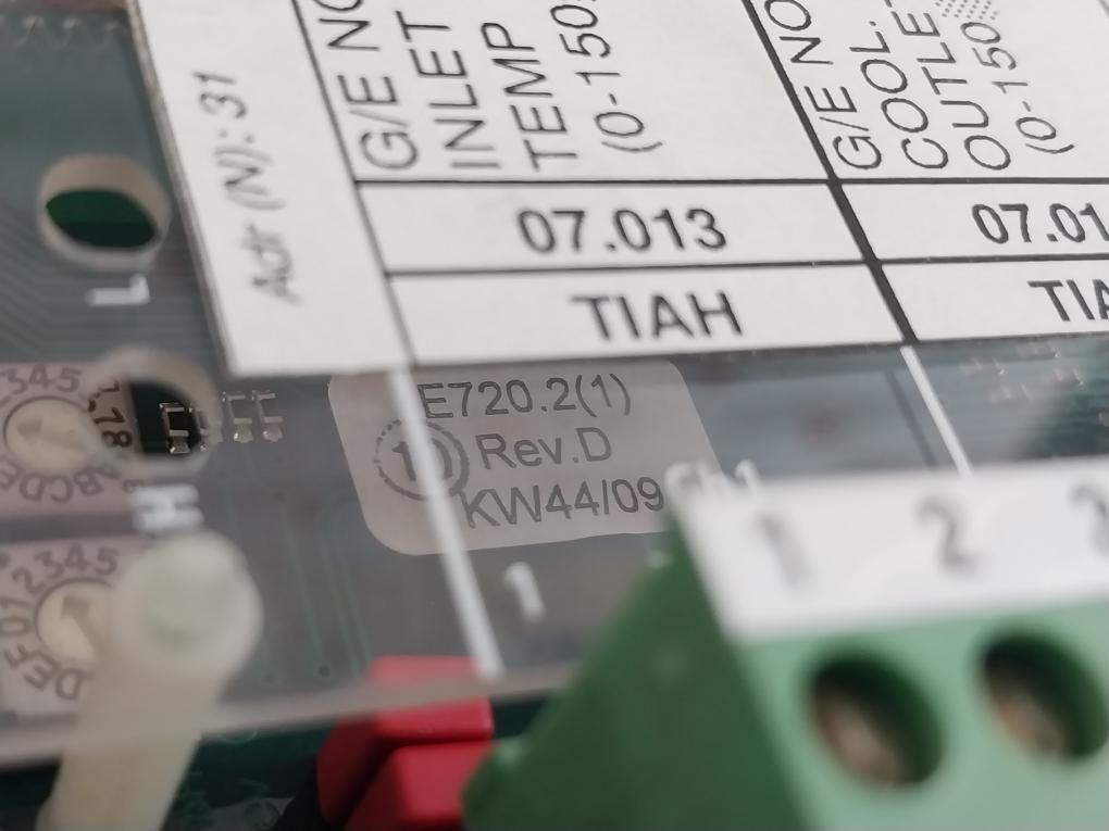 H.M.Stein Sohn API-6/3-Plus Analog Module F102004A 94V