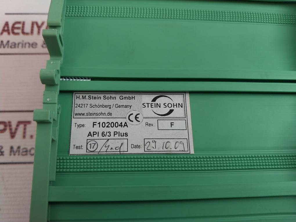 H.M.Stein Sohn API-6/3-Plus Analog Module F102004A 94V