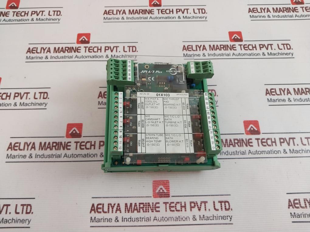 H.M.Stein Sohn API 6/3 Plus Analog Module F102004A