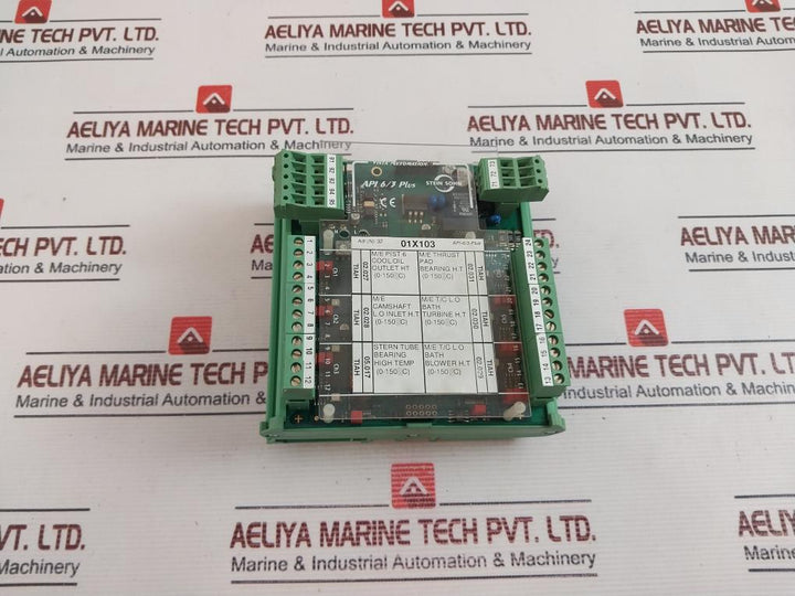 H.M.Stein Sohn API 6/3 Plus Analog Module F102004A