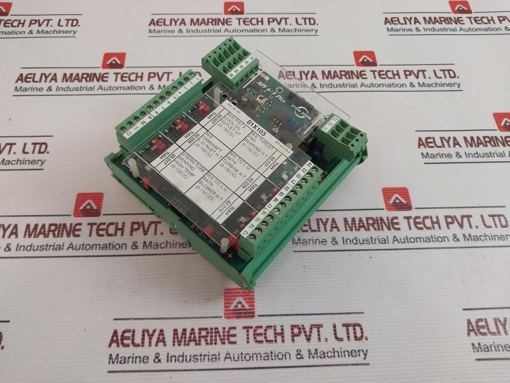 H.M.Stein Sohn API 6/3 Plus Analog Module F102004A