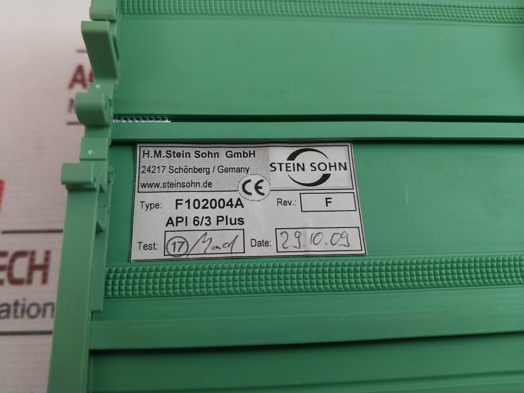 H.M.Stein Sohn API 6/3 Plus Analog Module F102004A