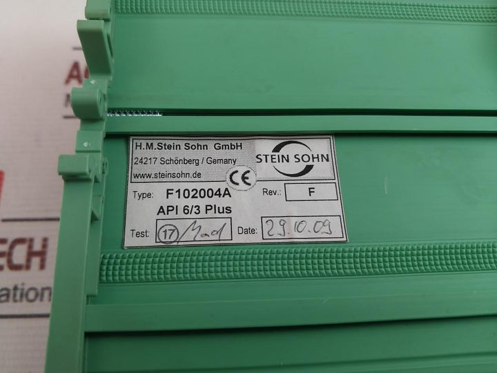H.M.Stein Sohn API 6/3 Plus Analog Module F102004A