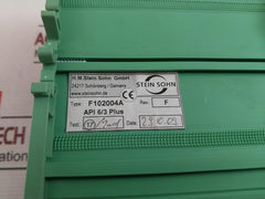 H.M.Stein Sohn API 6/3 Plus Analog Module F102004A