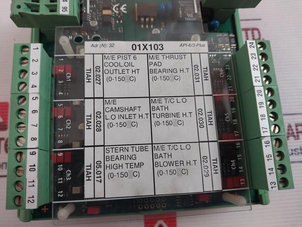 H.M.Stein Sohn API 6/3 Plus Analog Module F102004A