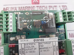 H.M.Stein Sohn API 6/3 Plus Analog Module F102004A