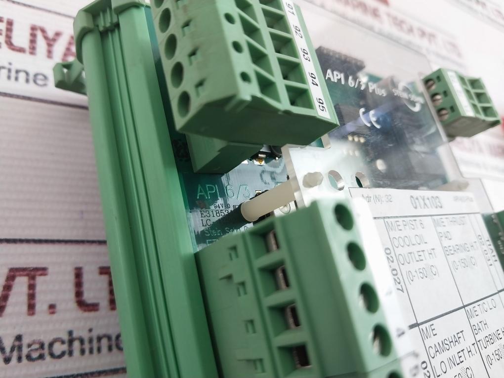 H.M.Stein Sohn API 6/3 Plus Analog Module F102004A