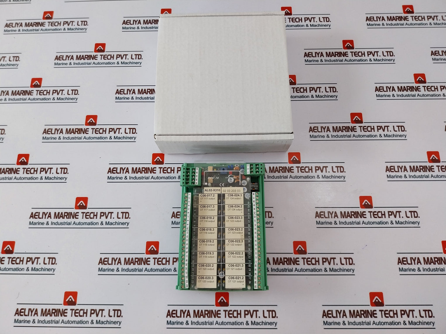 H.M. Stein Sohn Dco 16 F203 001 A Digital Contact Output Module