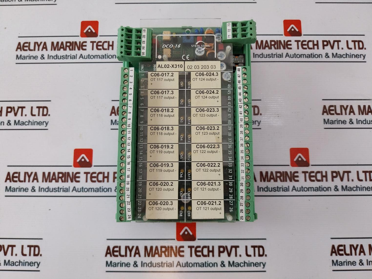 H.M. Stein Sohn Dco 16 F203 001 A Digital Contact Output Module