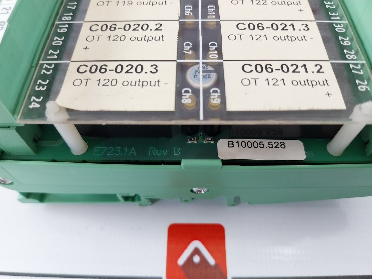 H.M. Stein Sohn Dco 16 F203 001 A Digital Contact Output Module